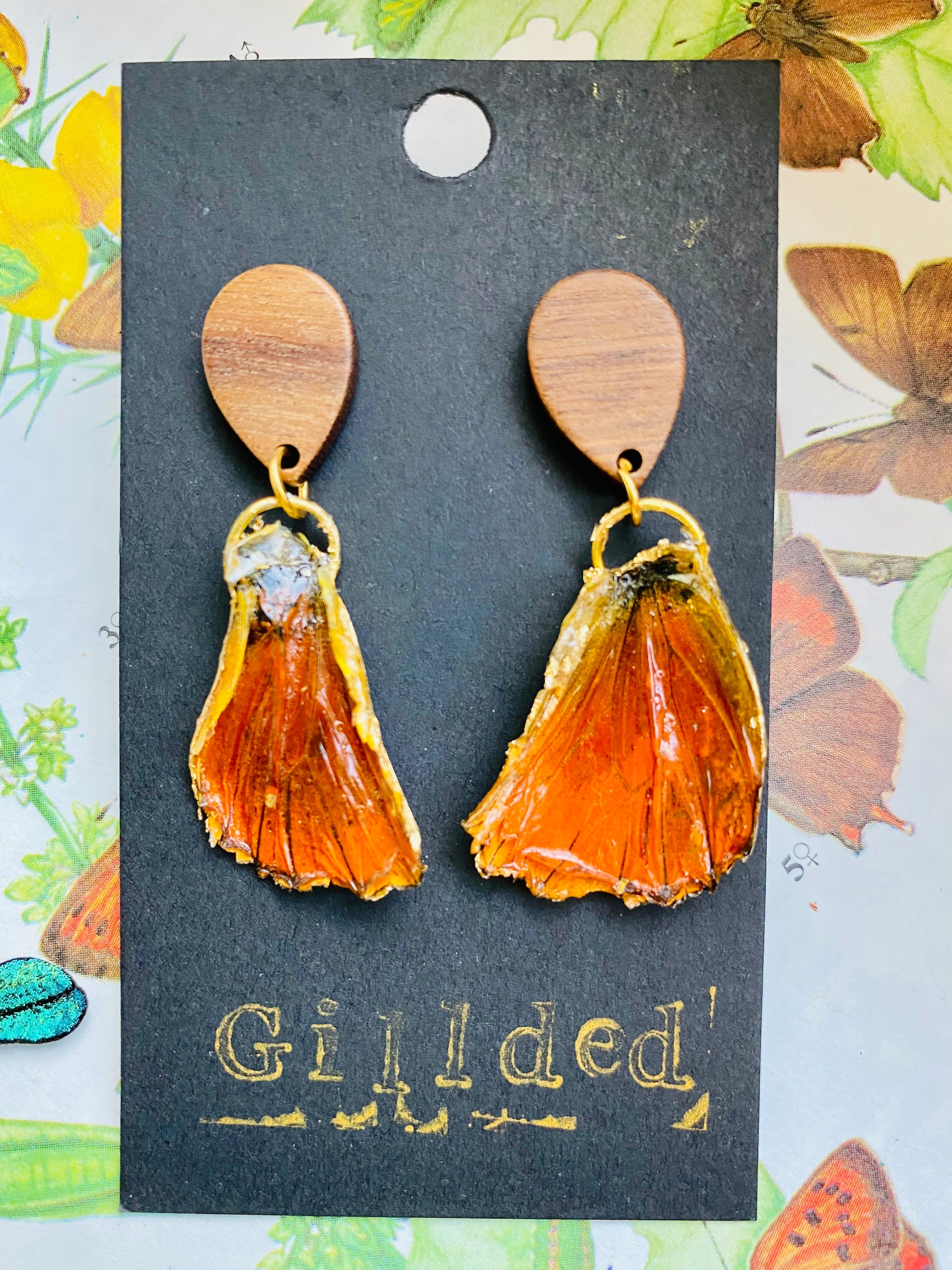 Gilded Angel Earring Kit by